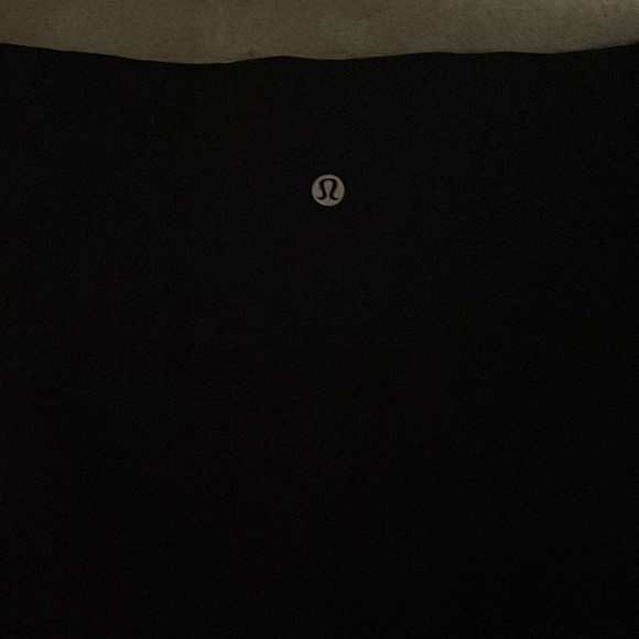 EUC Lululemon Groove Super-High-Rise Flare Pants, Ripple Emboss Black, Size 12 - Picture 1 of 5